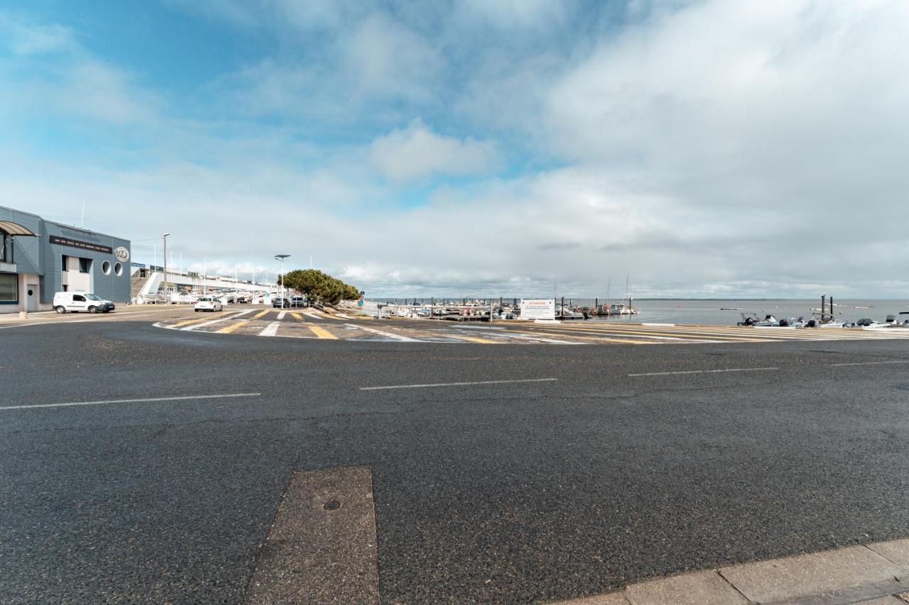 Cote Port - Appt Sortie Privee Vers Le Port Appartement Arcachon